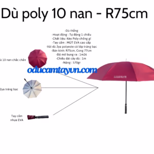 Xưởng sản xuất dù cầm tay
