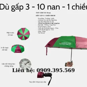 Xưởng sản xuất ô dù