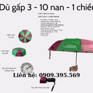 Xưởng sản xuất ô dù