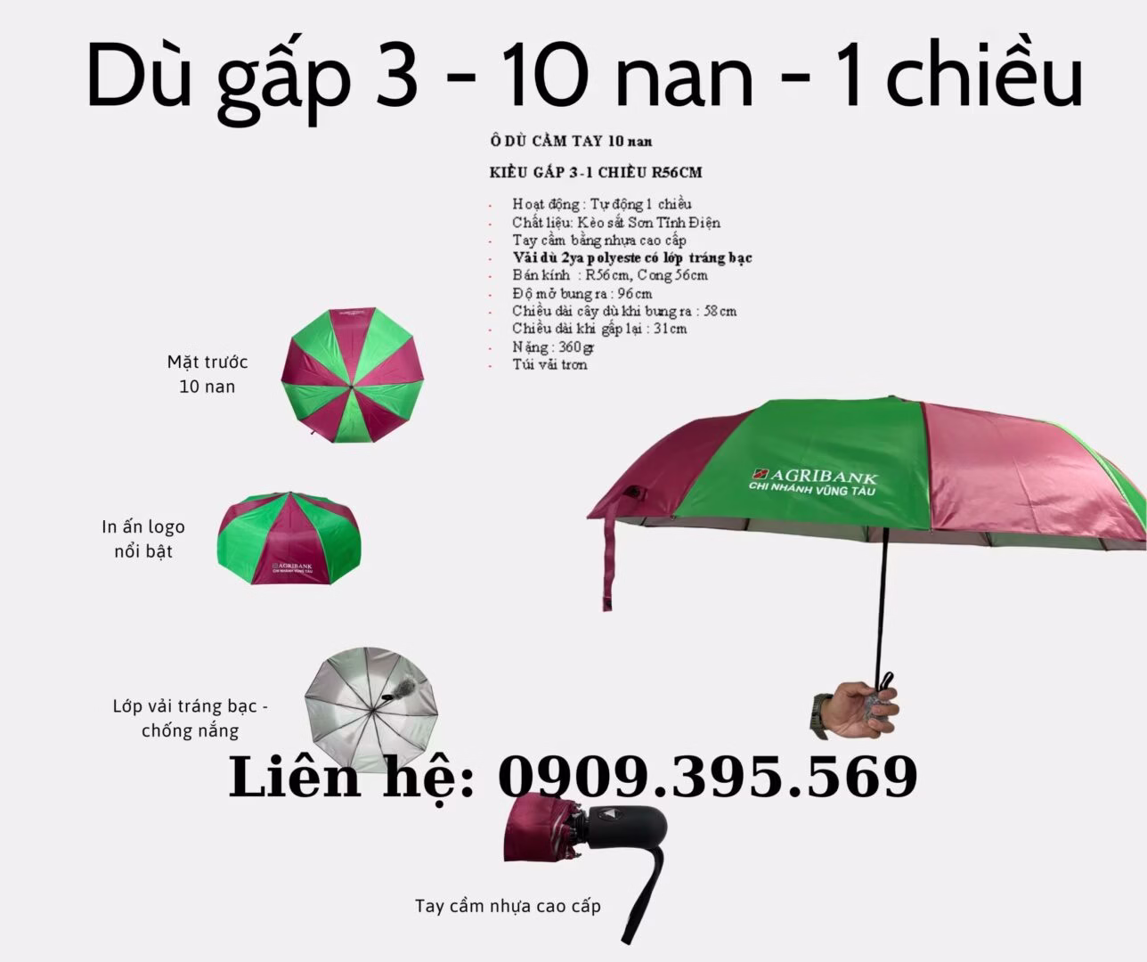 Xưởng sản xuất ô dù