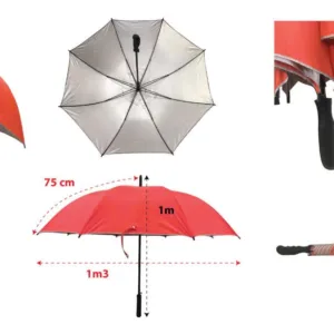 dù thẳng kèo sắt R70