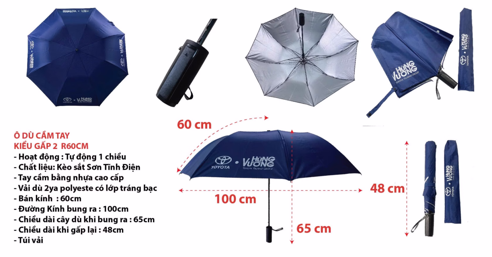 DÙ GẤP 2 R60