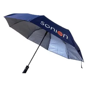 Dù cầm tay kiểu gấp 3 in logo SONION phù hợp đi học, đi làm Dù cầm tay kiểu gấp 3 in logo SONION phù hợp đi học, đi làm