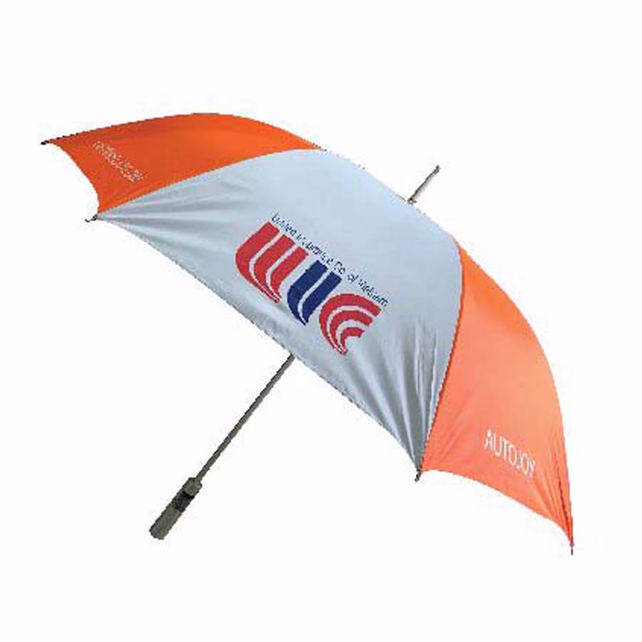 Ô dù gấp 3 phủ bạc chống tia UV, in logo AUTOJOY