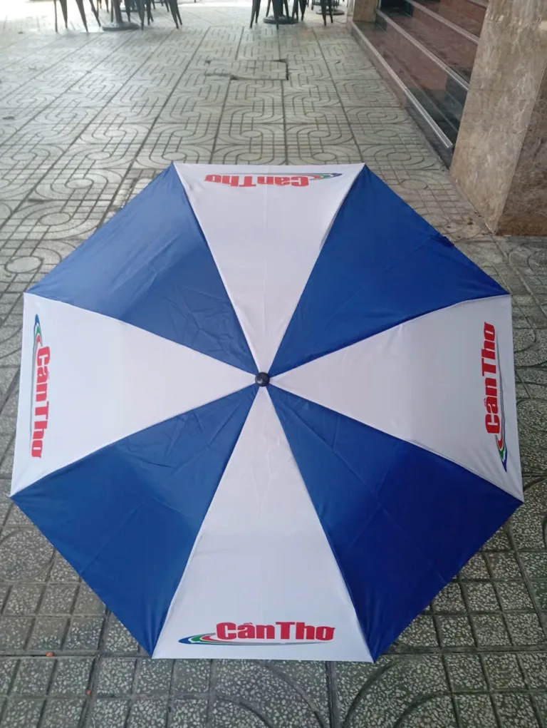 Dù gấp 3 r55 in logo theo yêu cầu