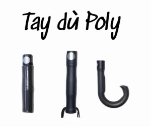 Dù 2 tầng chống lật in logo theo yêu cầu