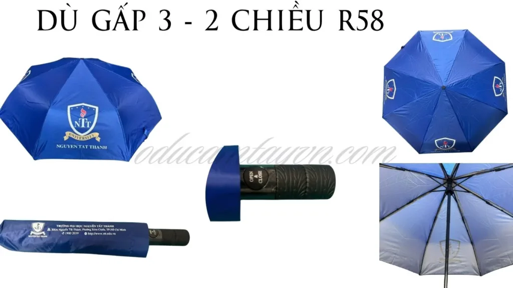 Dù che mưa in logo