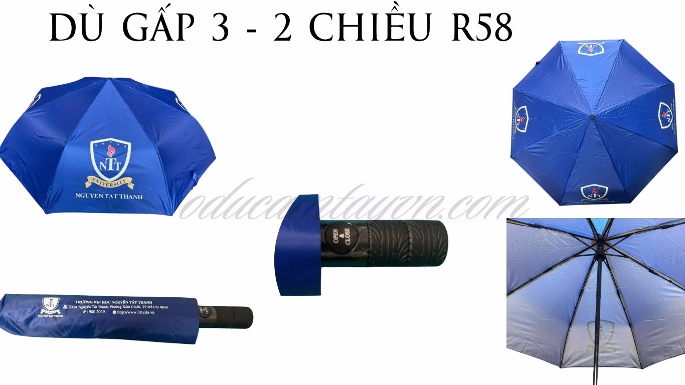 Dù che mưa in logo