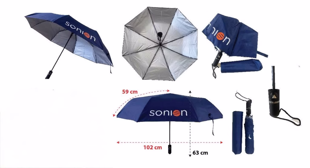 dù gấp 3 r58 1 chieu 