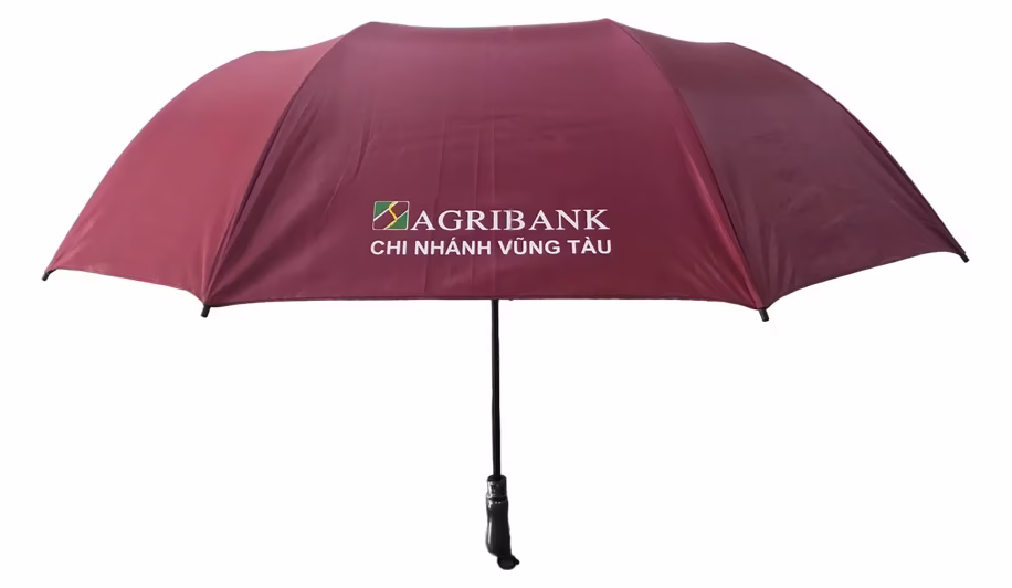 Dù gấp 2 in logo